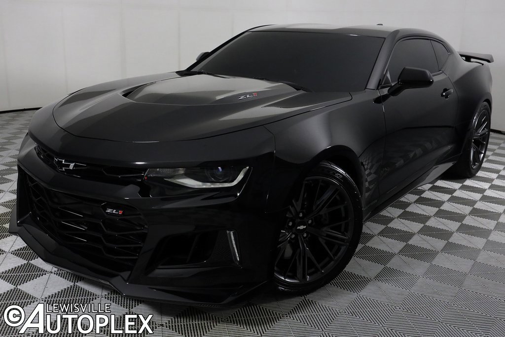 Used 2018 Chevrolet Camaro ZL1