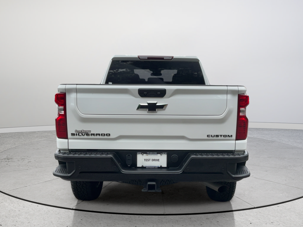 Used 2025 Chevrolet Silverado 2500 Custom w/ Custom Value Package AWD/4WD image 8