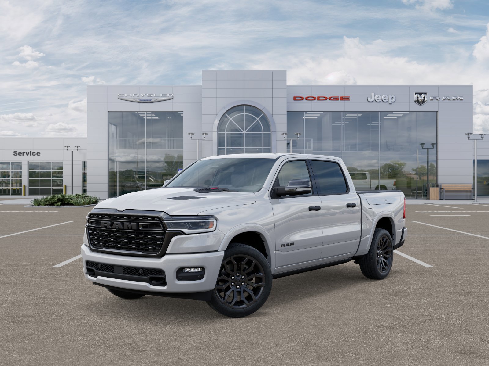 New 2026 RAM 1500 Limited