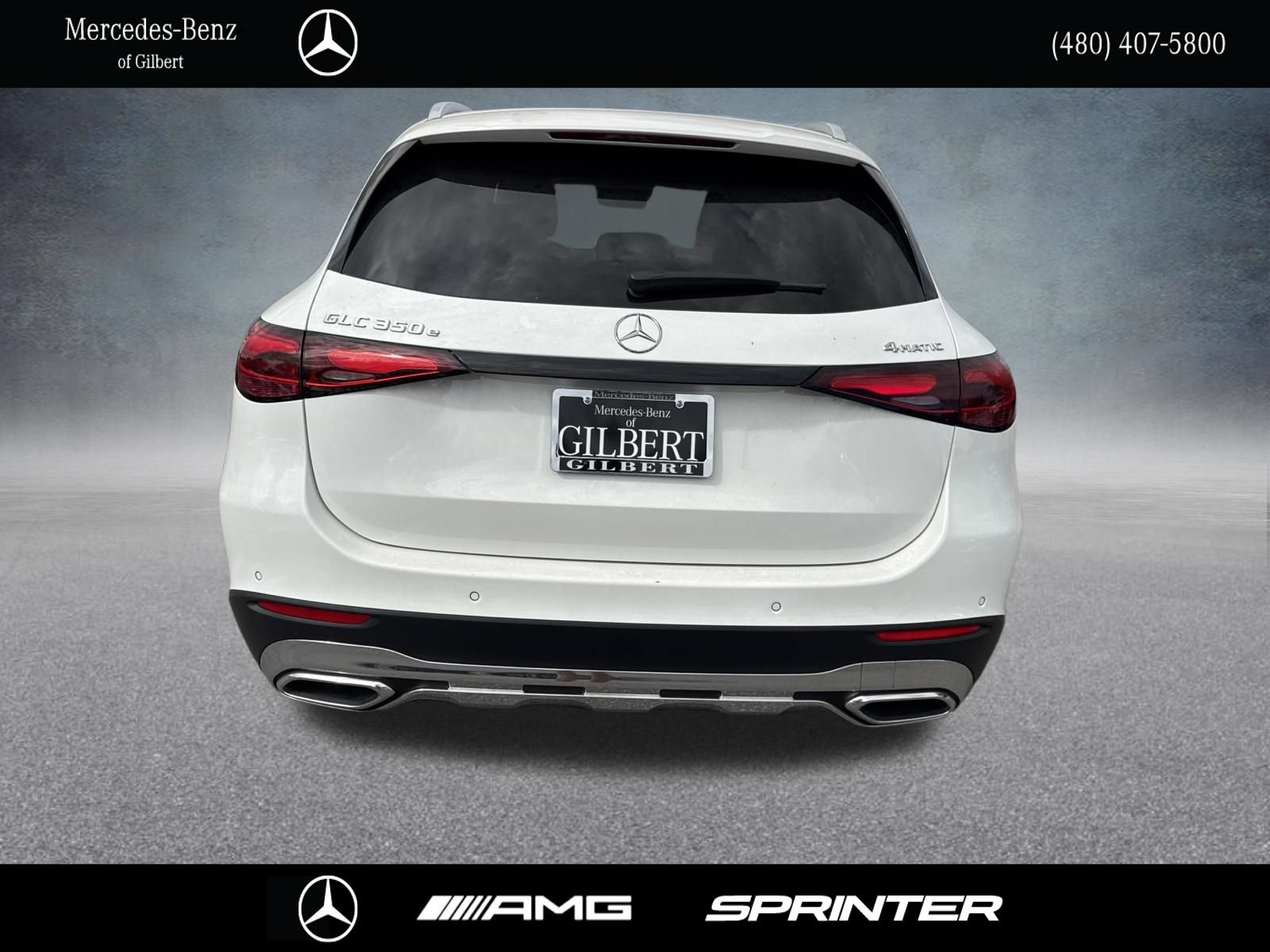 Used 2025 Mercedes-Benz GLC 350e 4MATIC image 5