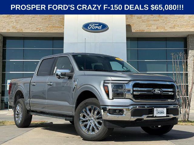 New 2026 Ford F150 Lariat w/ Equipment Group 501A Mid AWD/4WD image 1