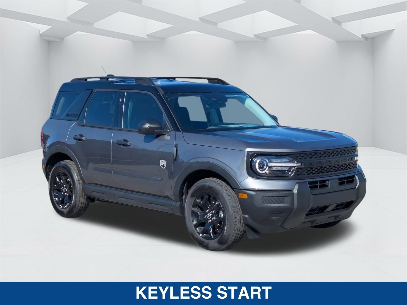 New 2025 Ford Bronco Sport Big Bend w/ Black Appearance Package image 2