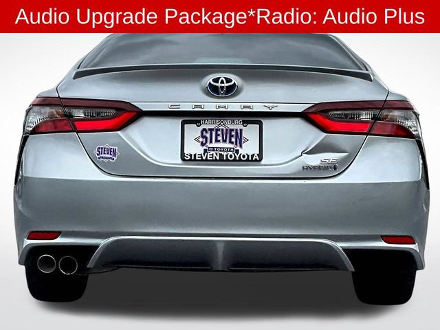 Used 2024 Toyota Camry SE w/ Audio Upgrade Package FWD image 5