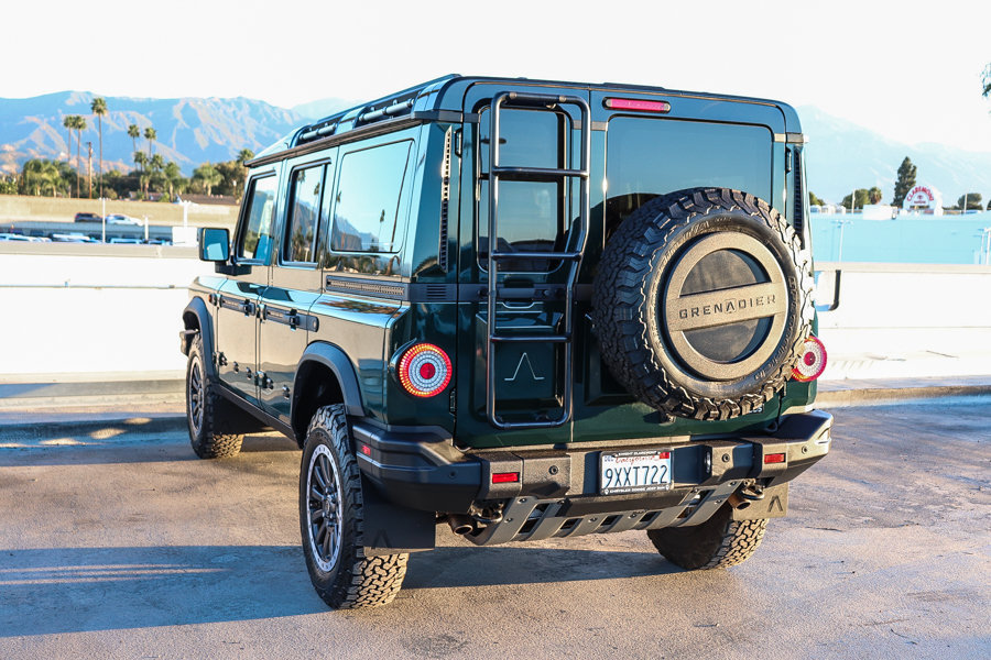 Used 2024 INEOS Grenadier Station Wagon AWD/4WD image 7