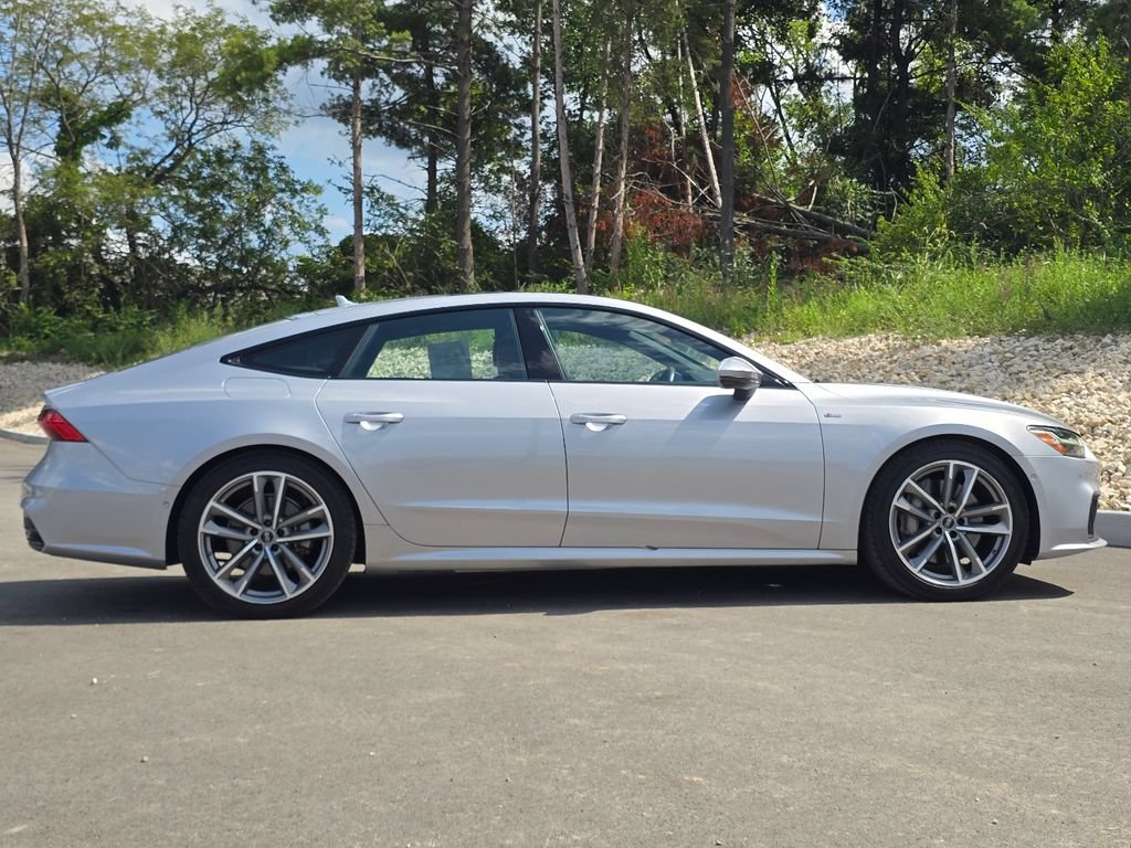 Certified 2023 Audi A7 3.0T Prestige w/ S Line Black Optic Package AWD/4WD image 7