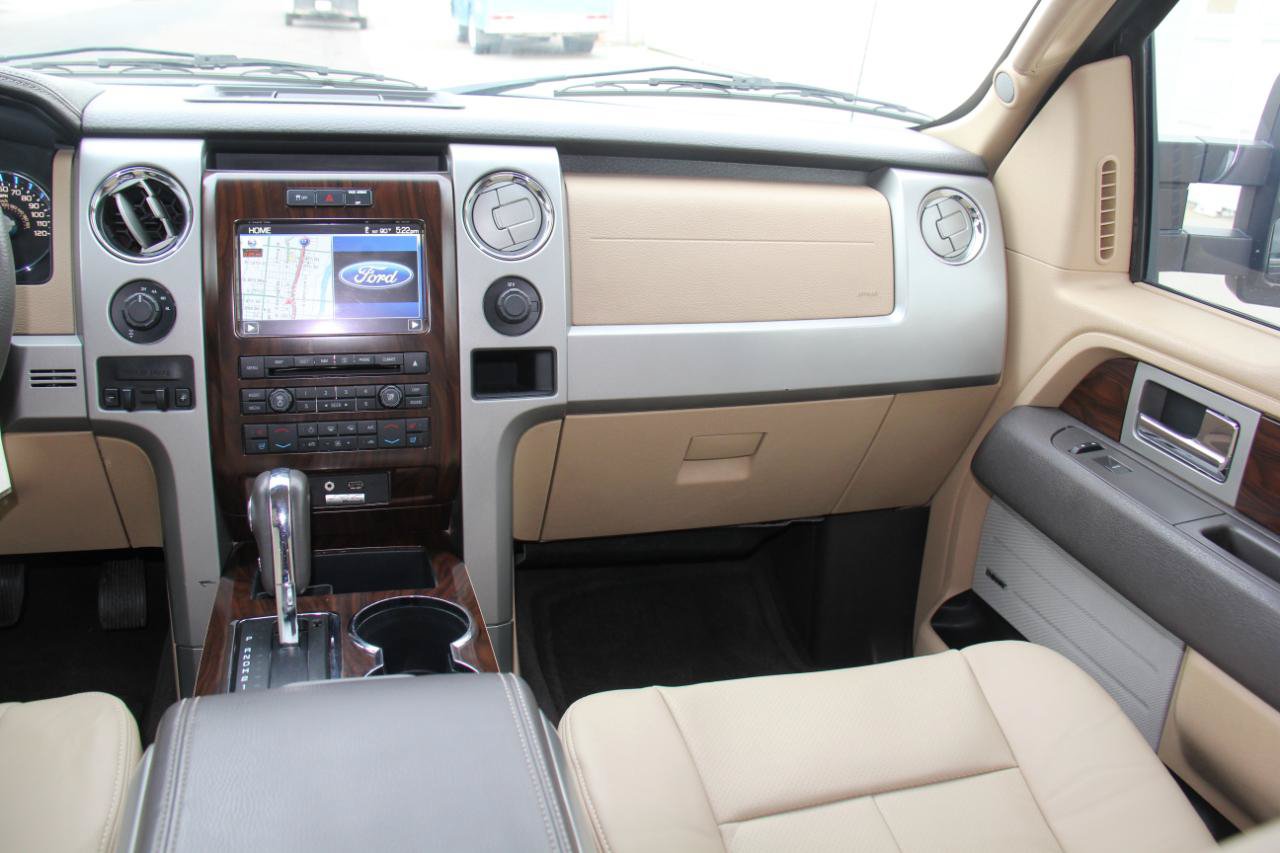 Used 2012 Ford F150 Lariat w/ Lariat Plus Pkg AWD/4WD image 10