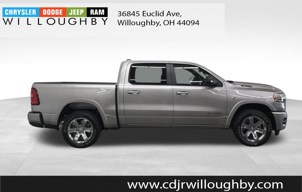 New 2026 RAM 1500 4x4 Crew Cab image 4