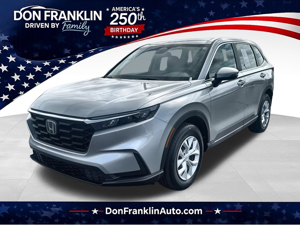 Used 2024 Honda CR-V LX image 1