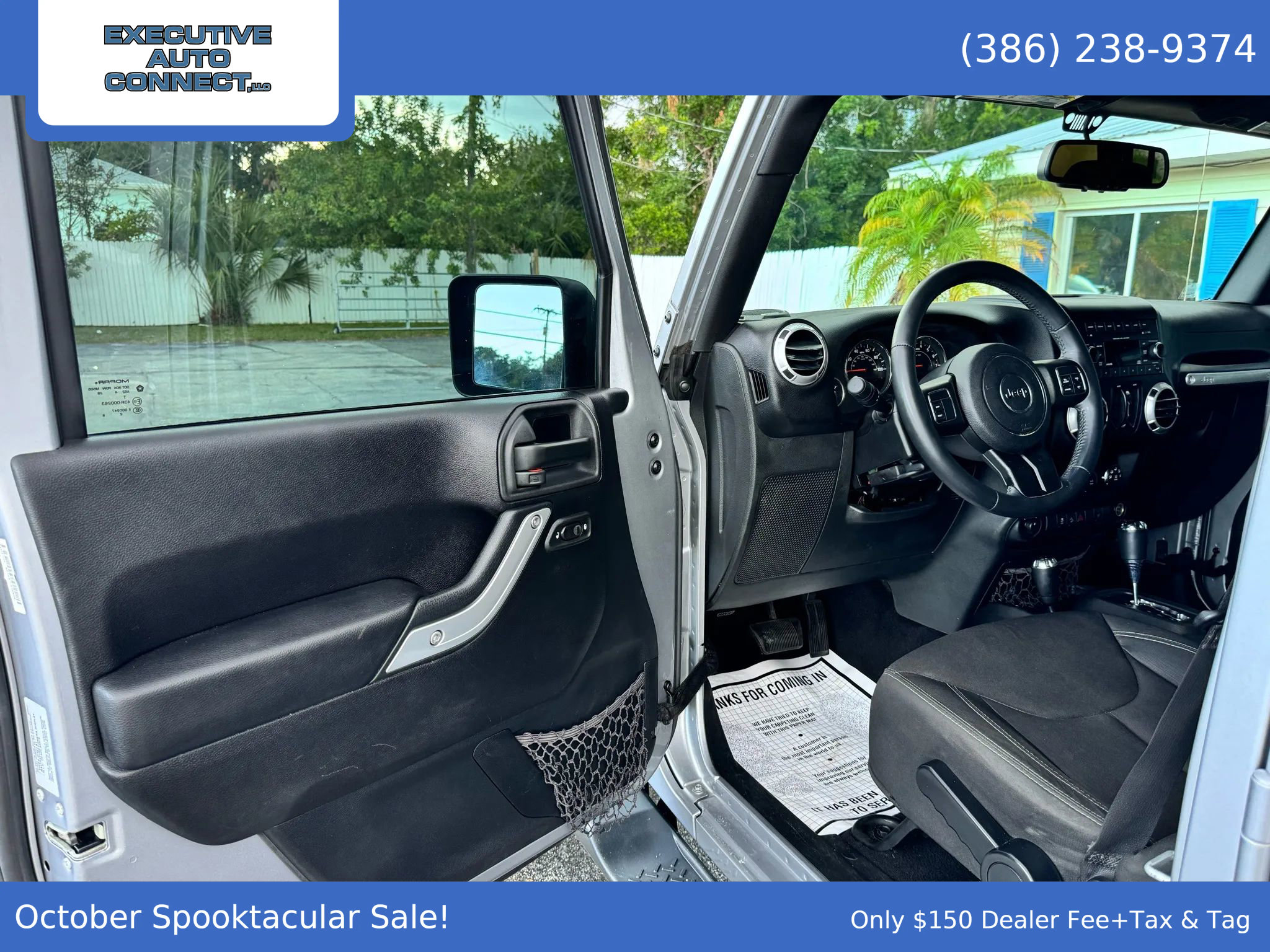 Used 2015 Jeep Wrangler Unlimited Sahara image 15