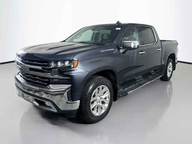 Used 2021 Chevrolet Silverado 1500 LTZ AWD/4WD image 4