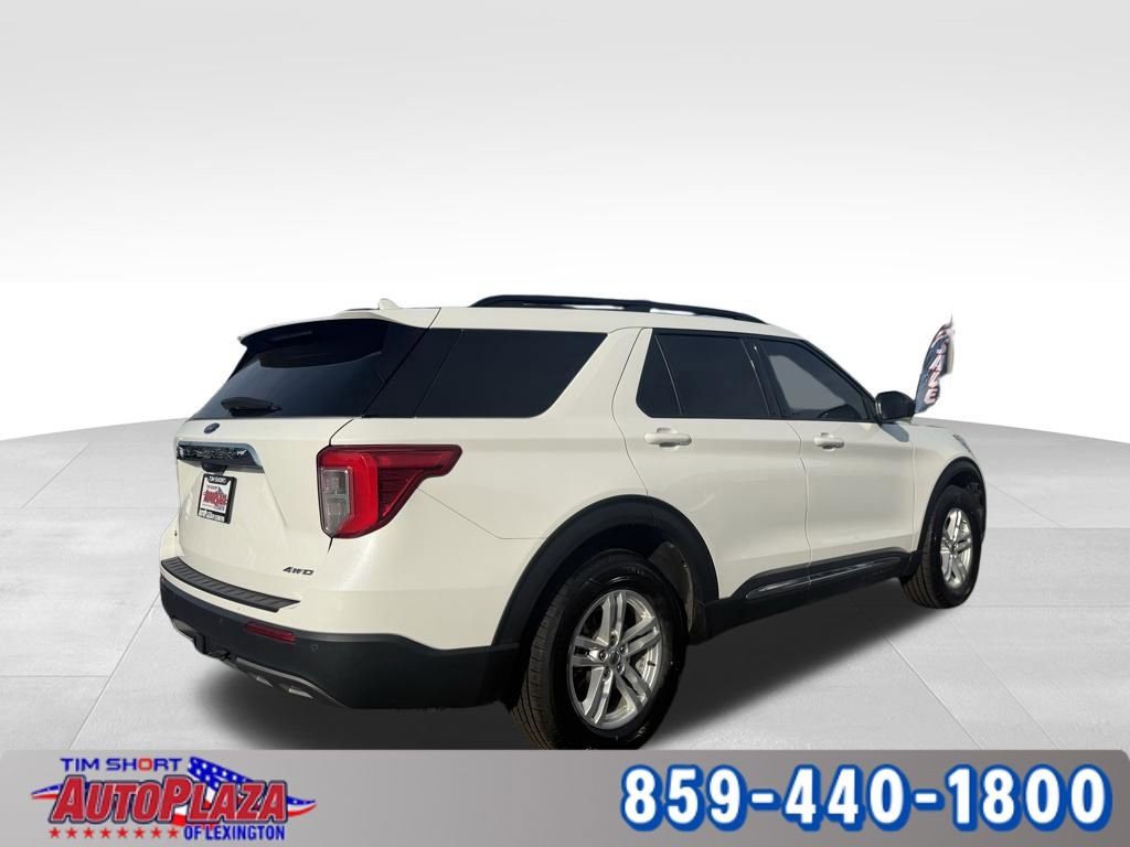 Used 2021 Ford Explorer XLT w/ Equipment Group 202A image 11