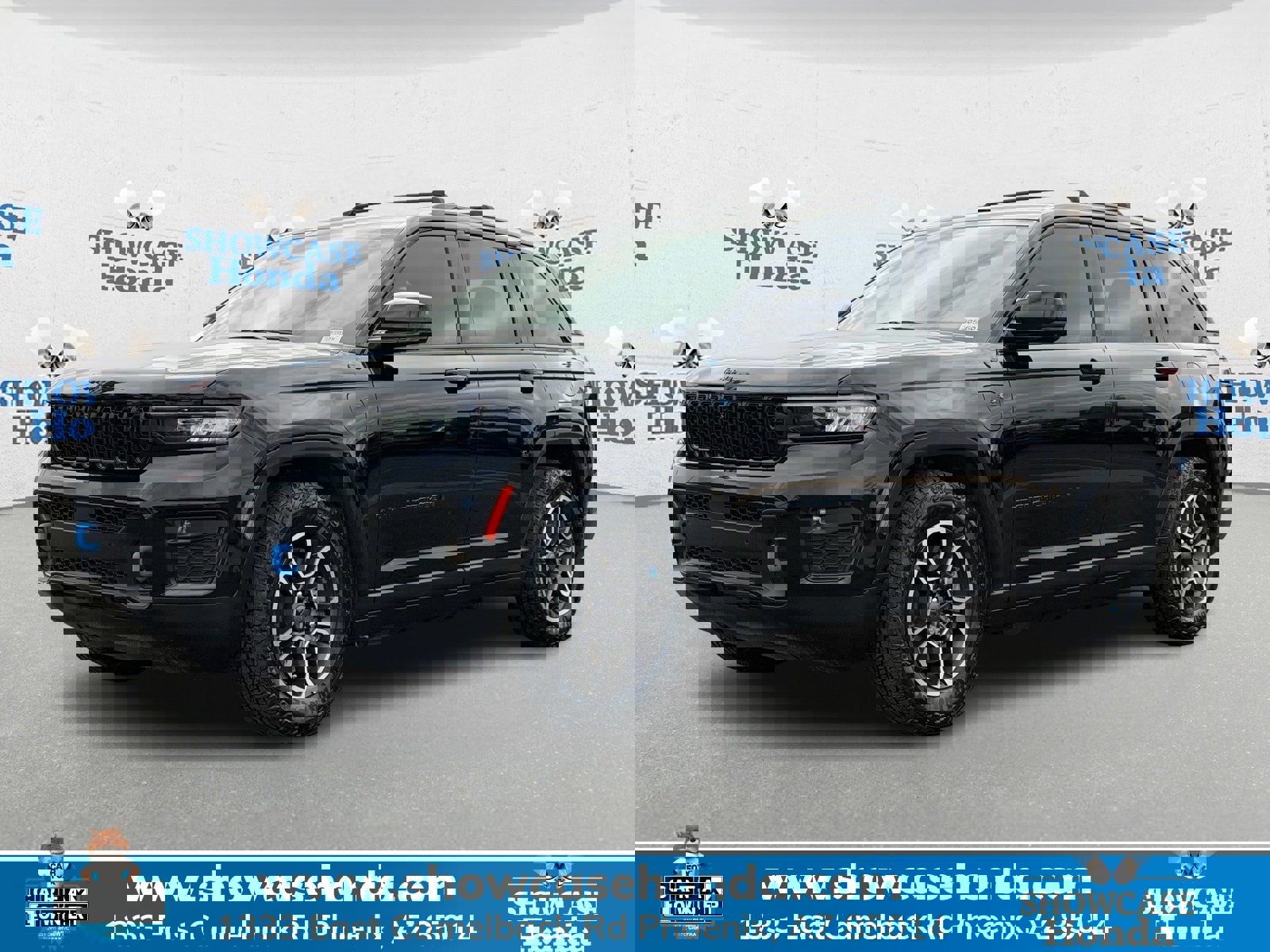 Used 2022 Jeep Grand Cherokee Trailhawk w/ Advanced Protech Group II image 1