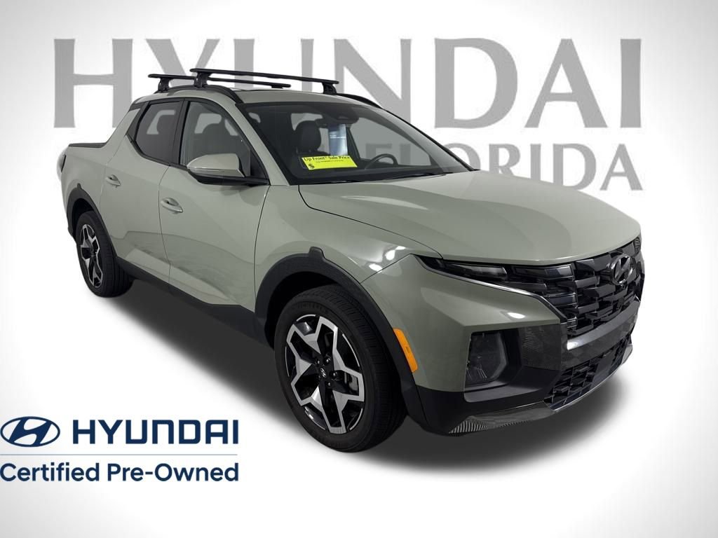 Used 2024 Hyundai Santa Cruz Limited