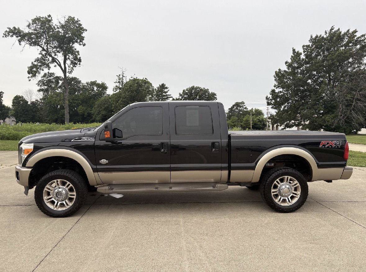 Used 2012 Ford F350 King Ranch w/ FX4 Off Road Pkg AWD/4WD image 20