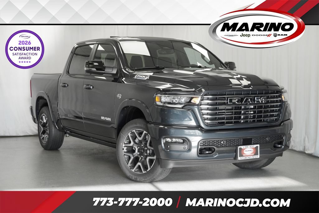 New 2027 RAM 1500 Laramie w/ Laramie Preferred Package