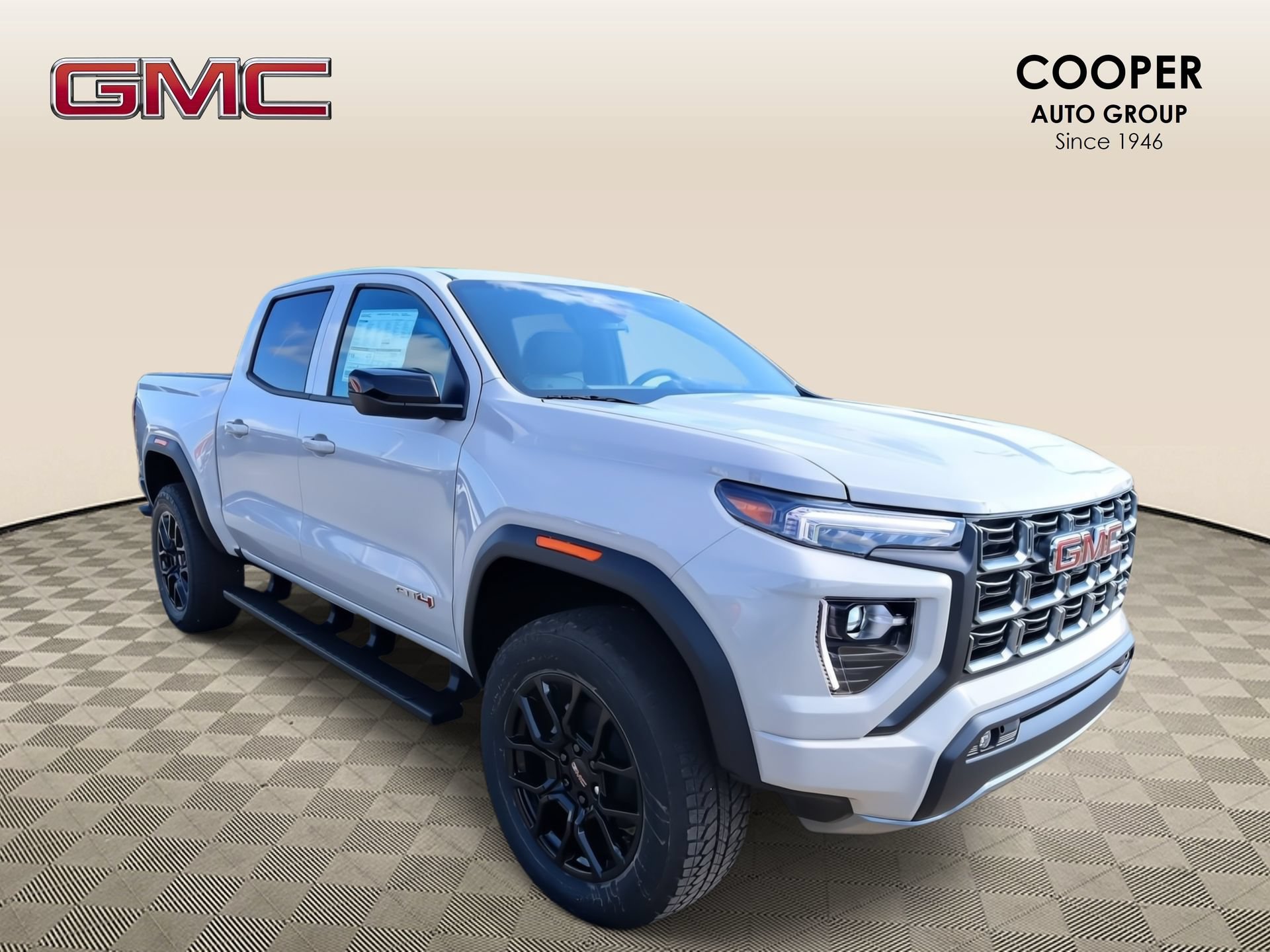 New 2026 GMC Canyon AT4 w/ AT4 Premium Package AWD/4WD image 1