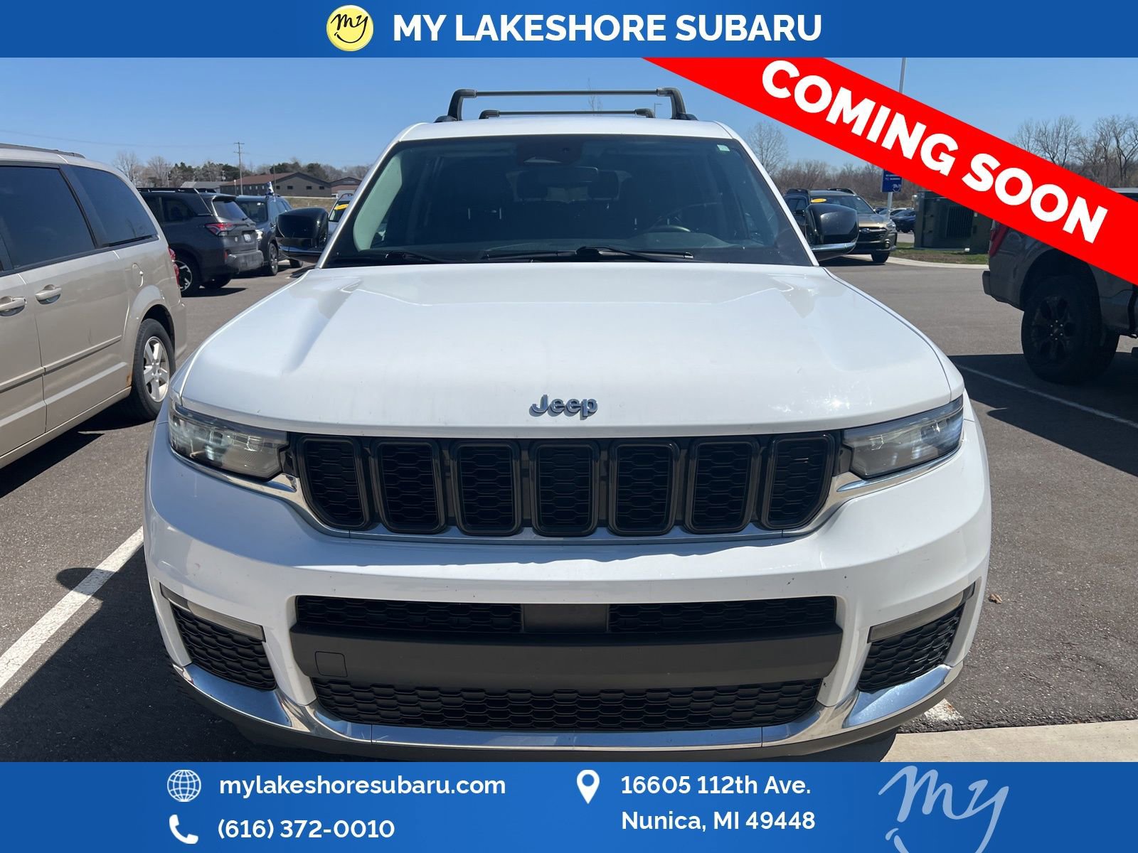 Used 2021 Jeep Grand Cherokee L Limited image 2