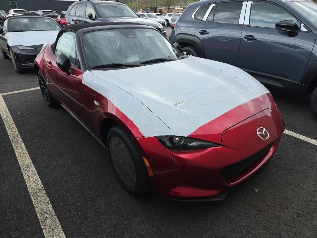 New 2026 MAZDA MX-5 Miata Sport image 1