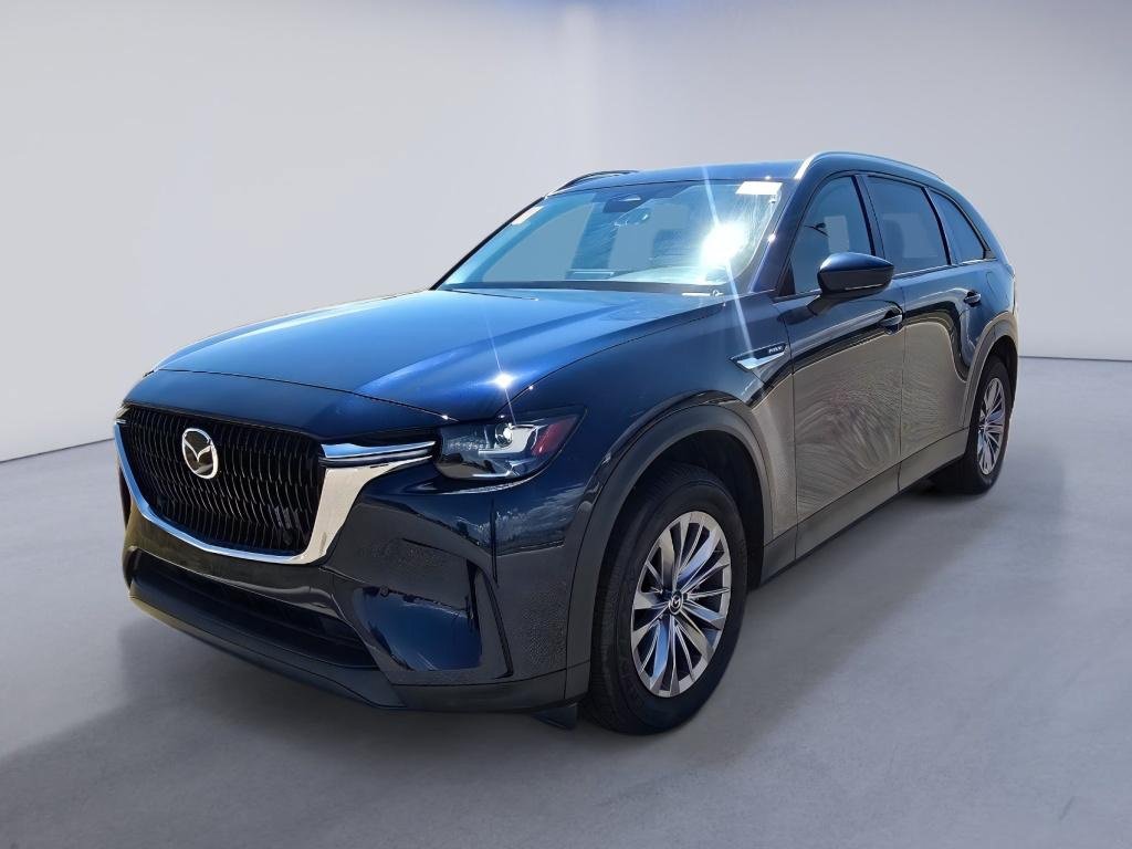 Used 2025 MAZDA CX-90 Plug-In Hybrid w/ Preferred AWD/4WD image 1