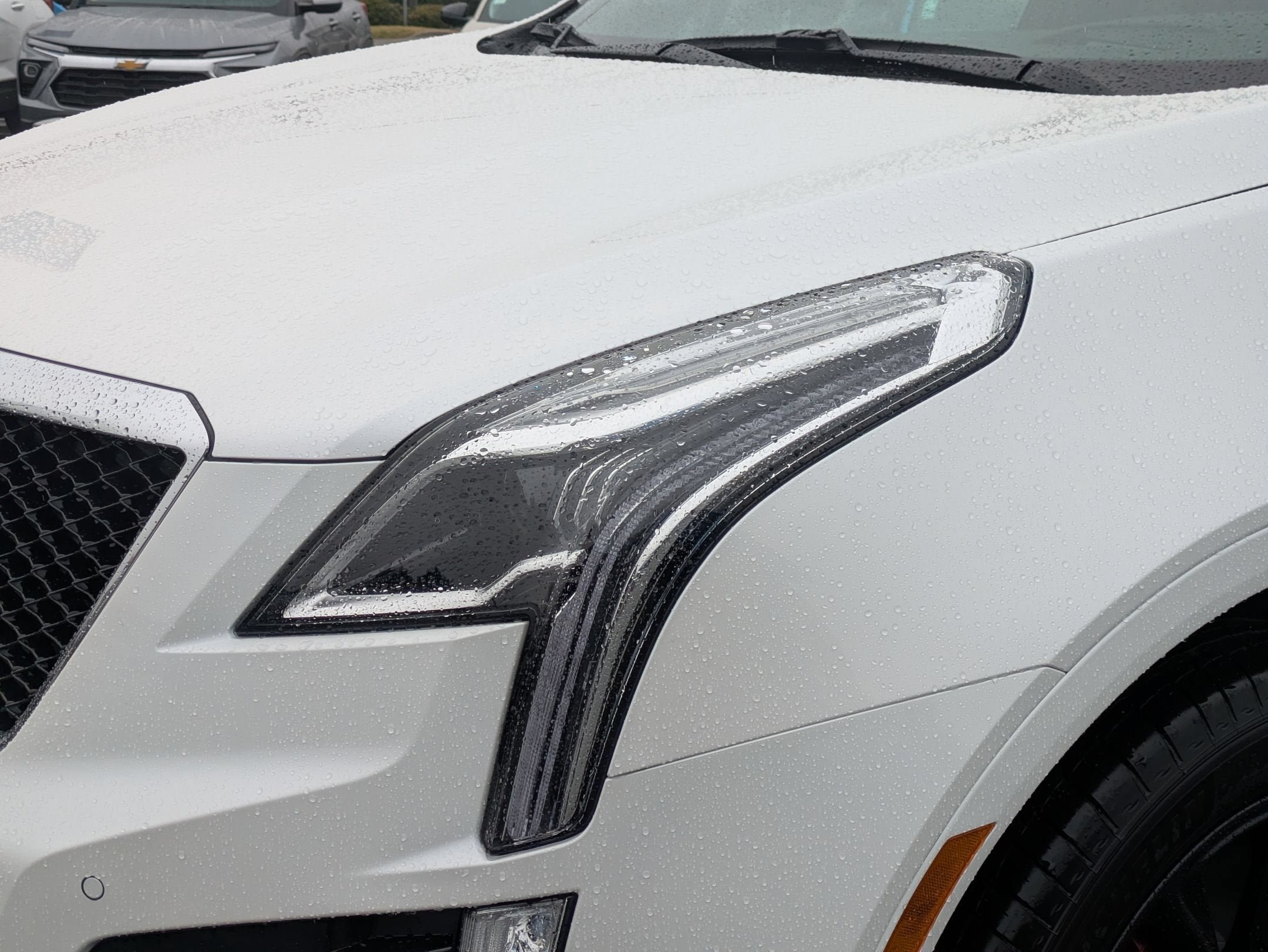 New 2026 Cadillac XT5 Sportv w/ LPO, Onyx Lite Package AWD/4WD image 74