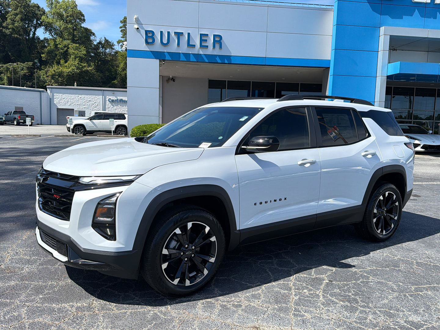 New 2027 Chevrolet Equinox RS FWD image 1