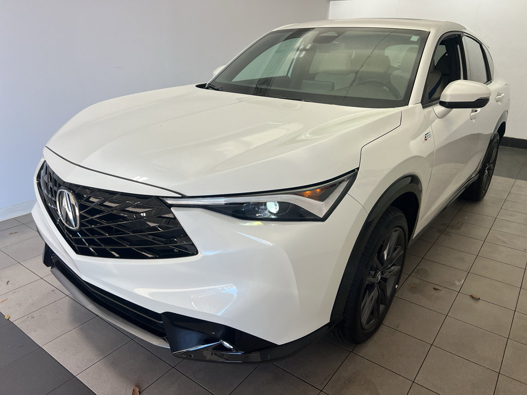 Used 2025 Acura ADX A-Spec image 3