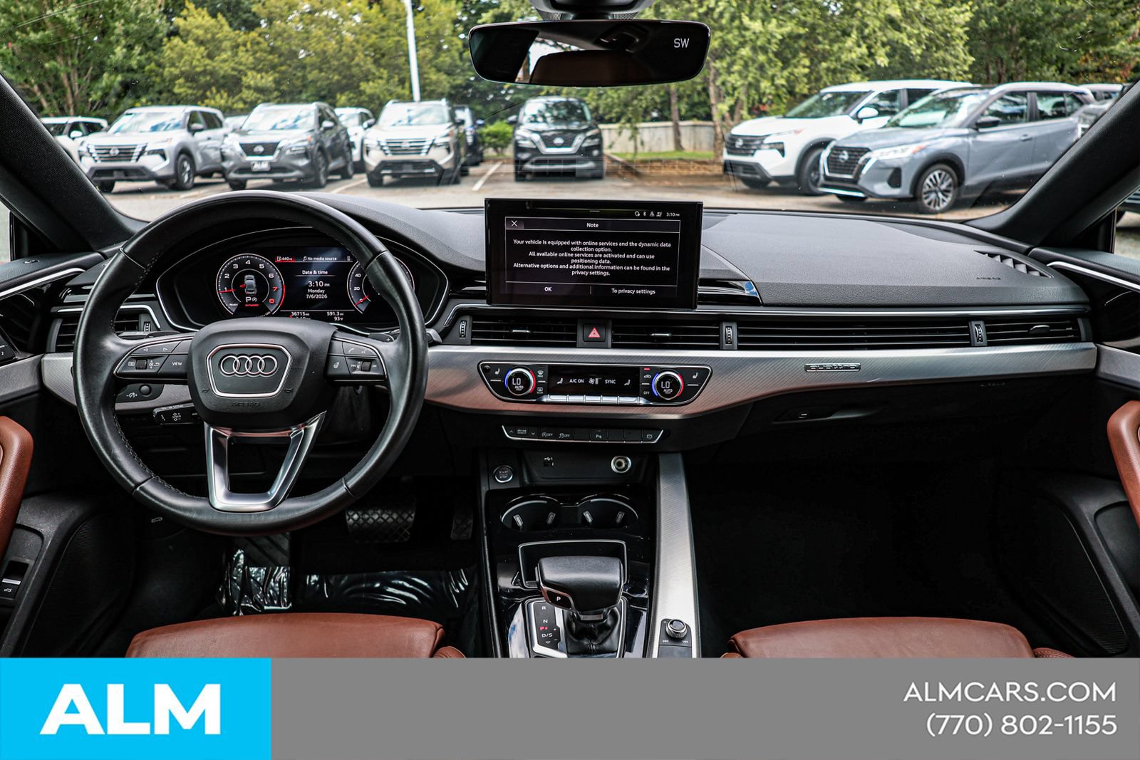 Used 2025 Audi A5 2.0T Premium Plus AWD/4WD image 22