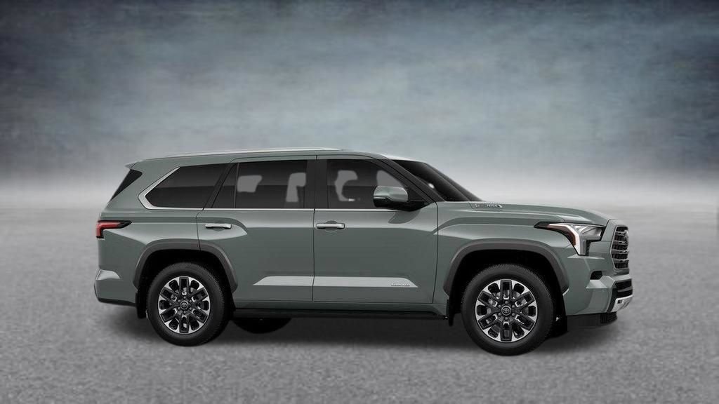 New 2026 Toyota Sequoia Limited w/ TRD Off-Road Package AWD/4WD image 66