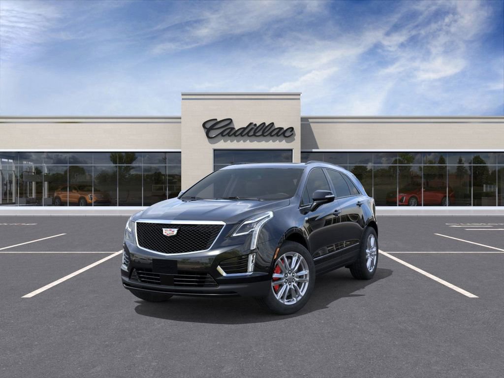 New 2026 Cadillac XT5 Sportv w/ LPO, Floor Liner Package image 8