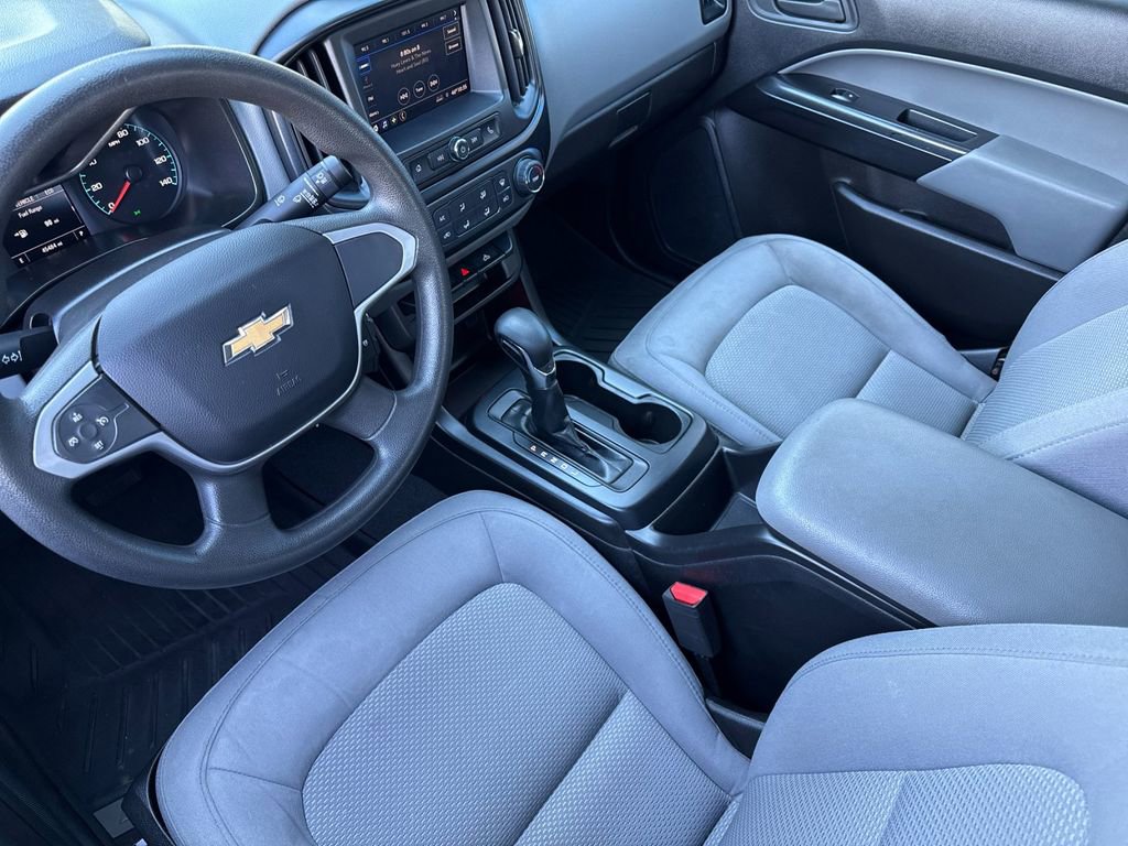 Used 2022 Chevrolet Colorado W/T w/ WT Convenience Package image 11
