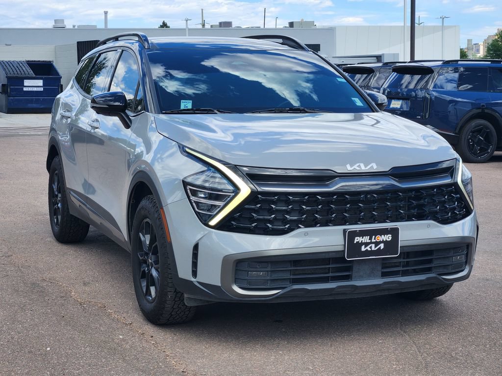 Used 2023 Kia Sportage X-Pro Prestige AWD/4WD image 3