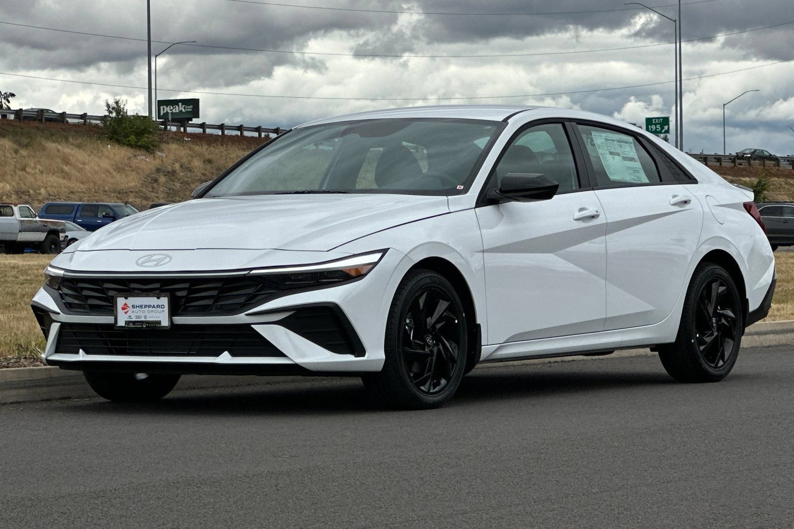 New 2026 Hyundai Elantra Sport FWD image 7