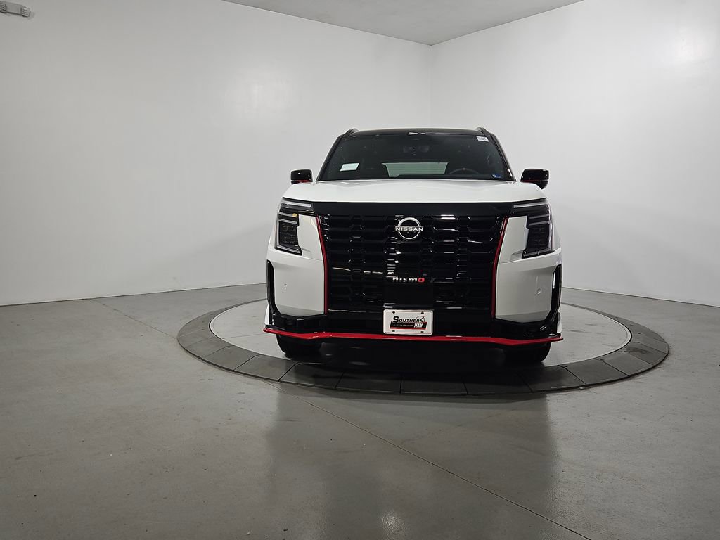 New 2026 Nissan Armada NISMO AWD/4WD image 8