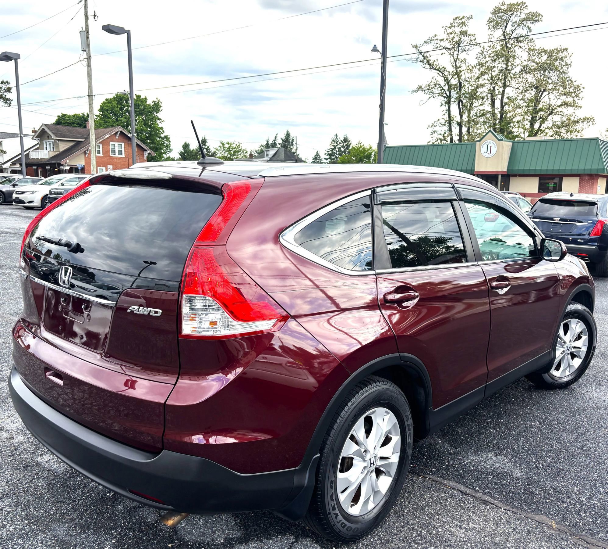 Used 2012 Honda CR-V EX-L image 5