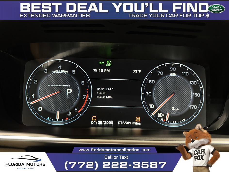 Used 2016 Land Rover Range Rover Supercharged AWD/4WD image 33