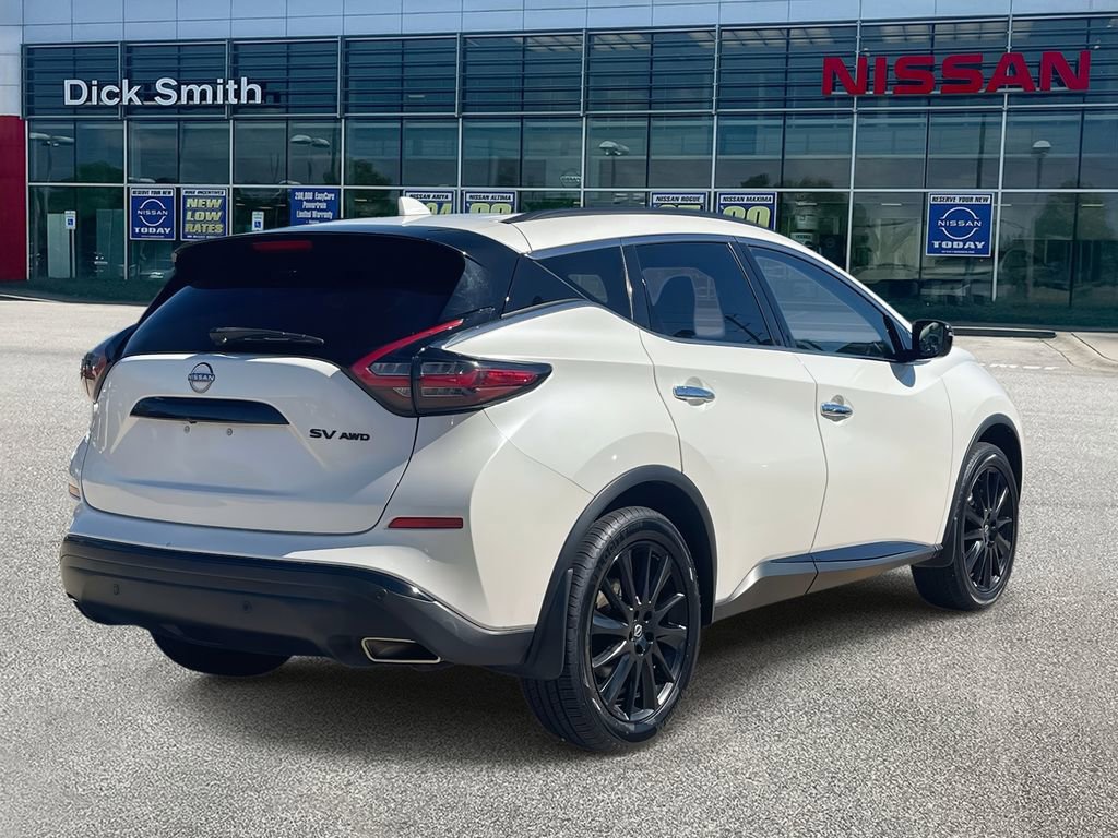 Used 2023 Nissan Murano SV w/ SV Midnight Edition Package image 6