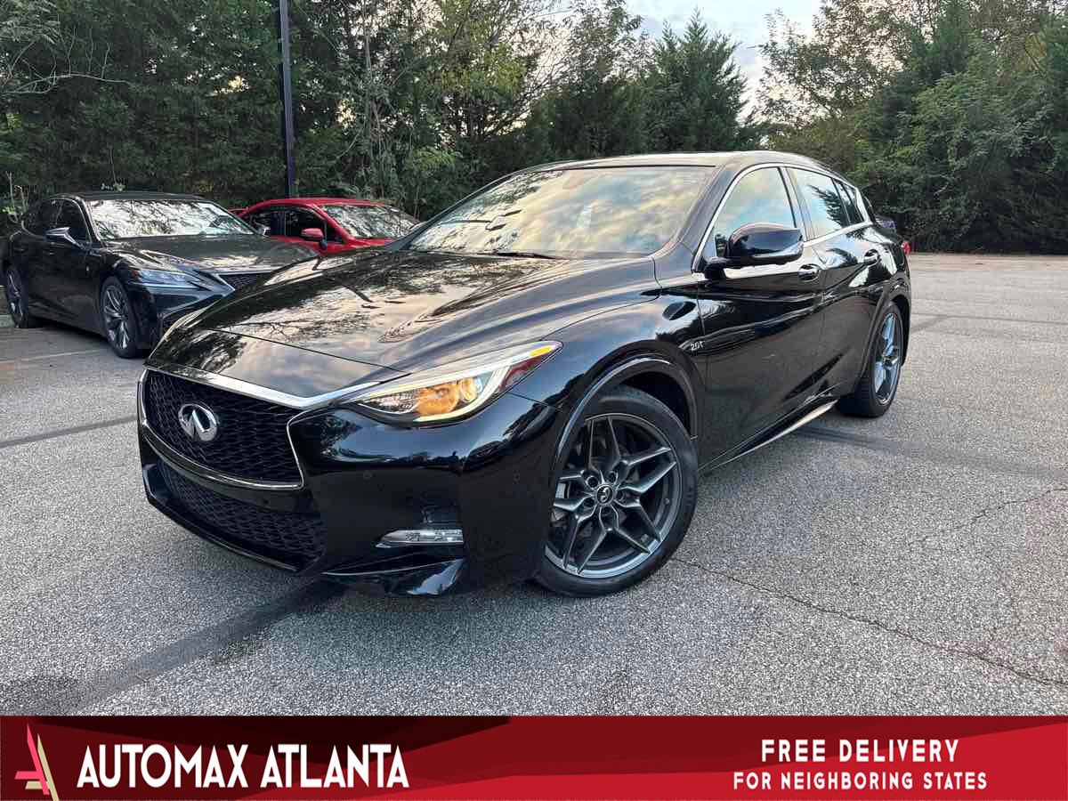 Used 2018 INFINITI QX30 Sport w/ Cargo Package