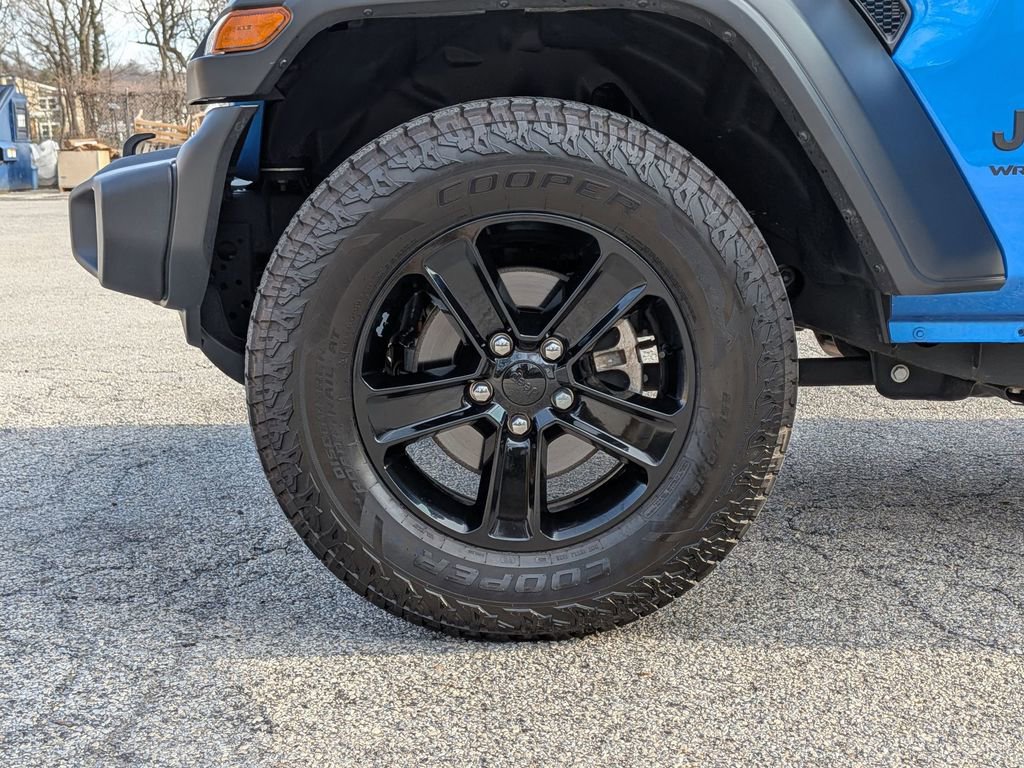 Certified 2021 Jeep Wrangler Unlimited Sport image 25