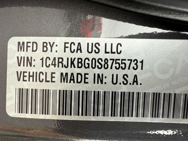 New 2025 Jeep Grand Cherokee L Limited w/ Black Appearance Package image 35