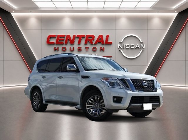 Used 2019 Nissan Armada Platinum w/ Captain's Chairs Package