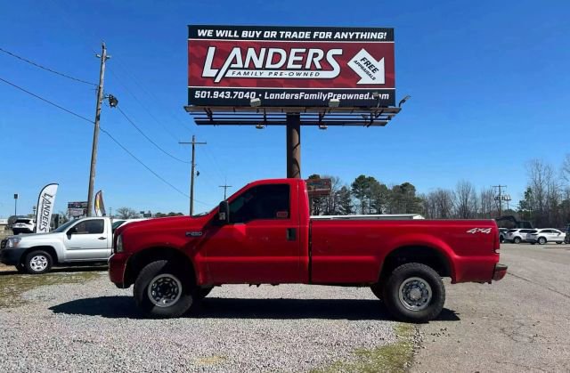 Used 2002 Ford F250 4x4 Regular Cab Super Duty image 9