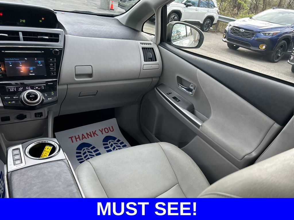 Used 2015 Toyota Prius V Two image 11