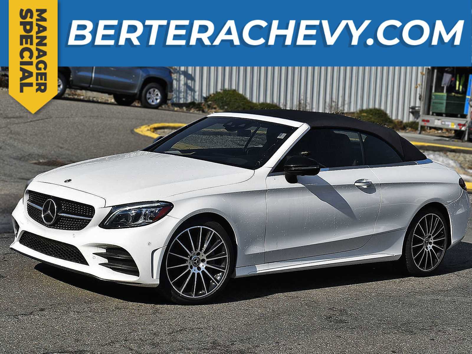 Used 2023 Mercedes-Benz C 300 4MATIC Cabriolet image 1