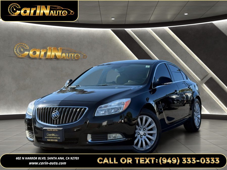 Used 2013 Buick Regal Premium FWD image 1
