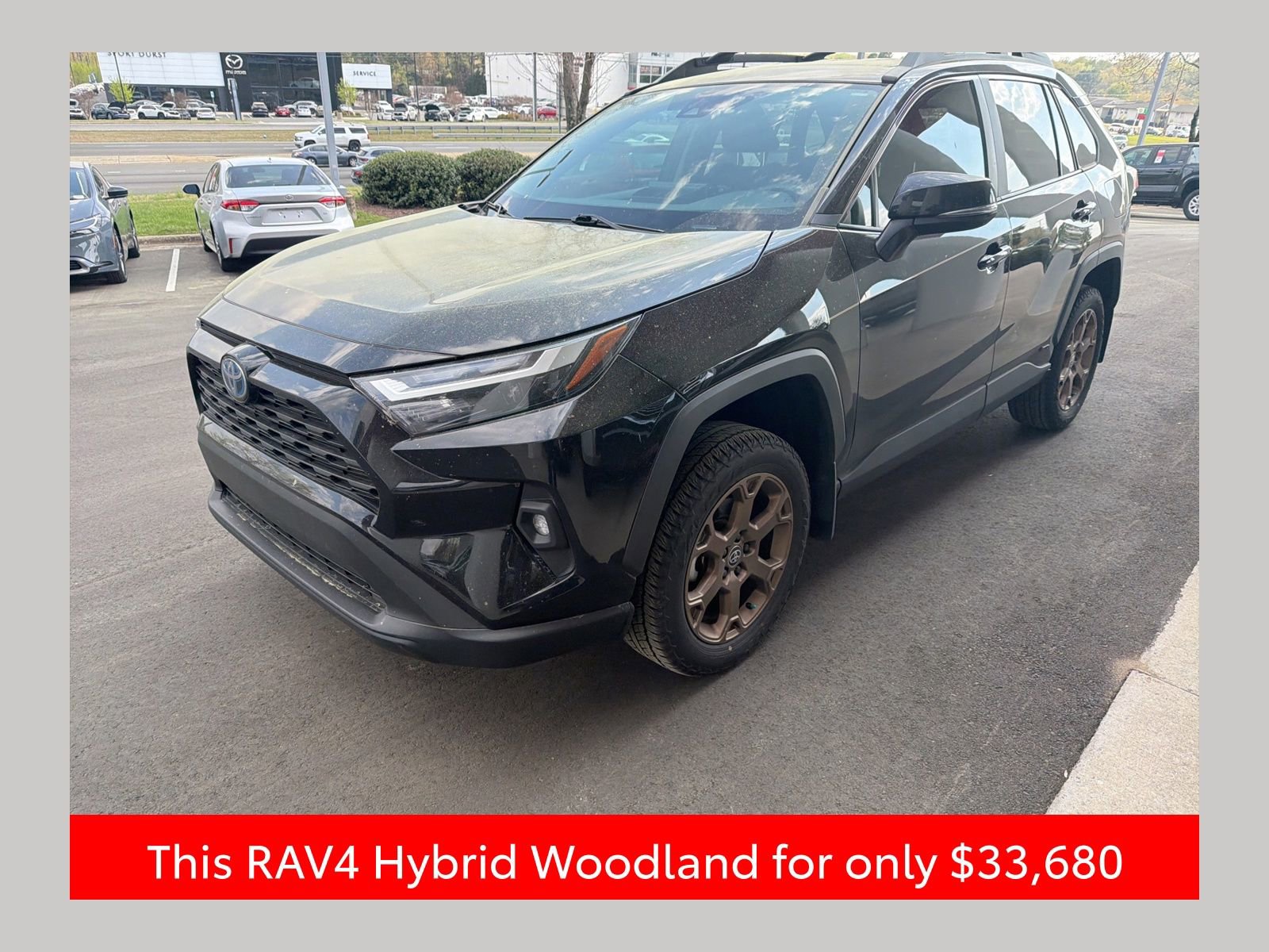 Used 2024 Toyota RAV4 AWD Hybrid image 1