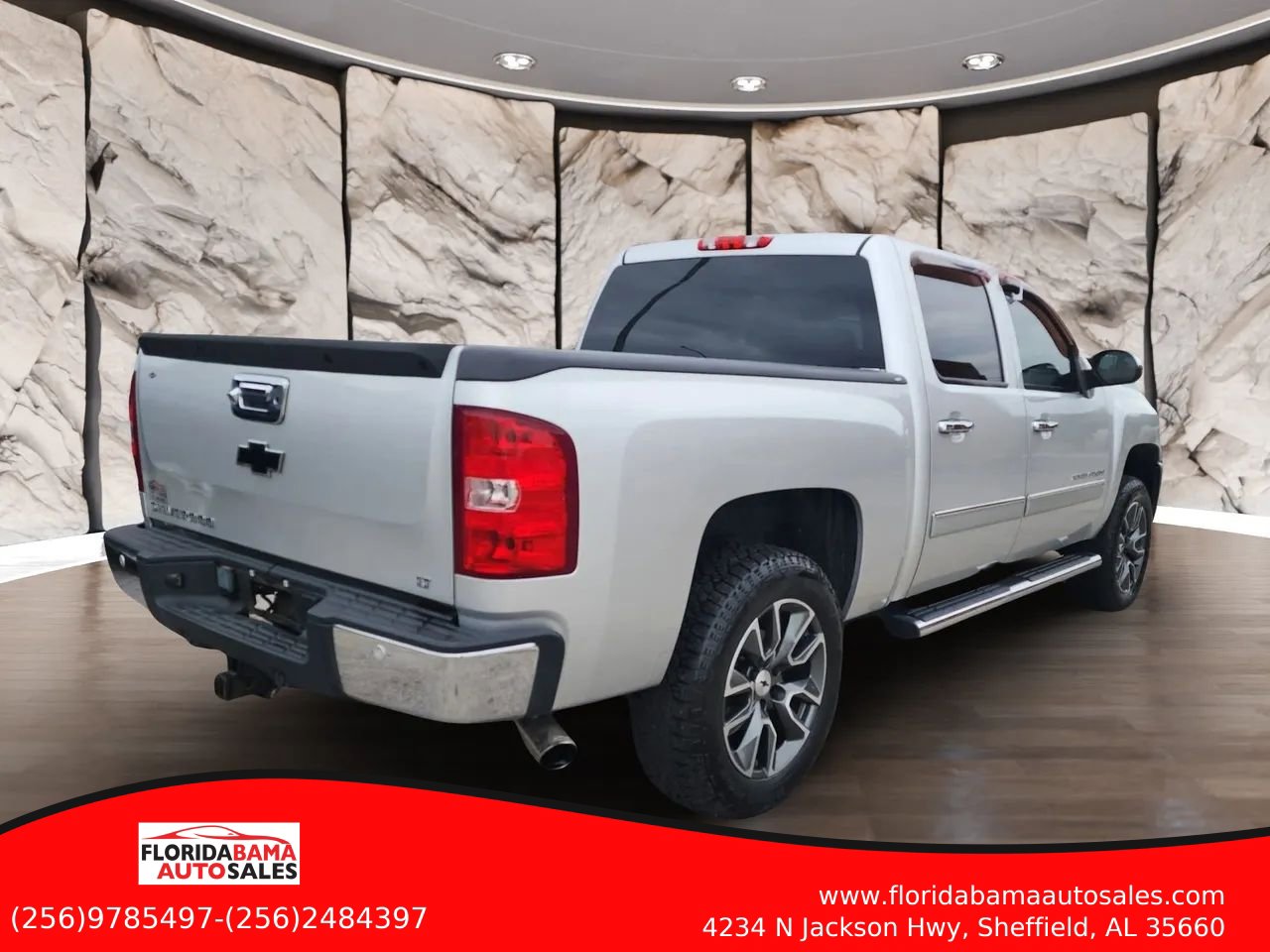Used 2012 Chevrolet Silverado 1500 LT w/ All-Star Edition AWD/4WD image 7