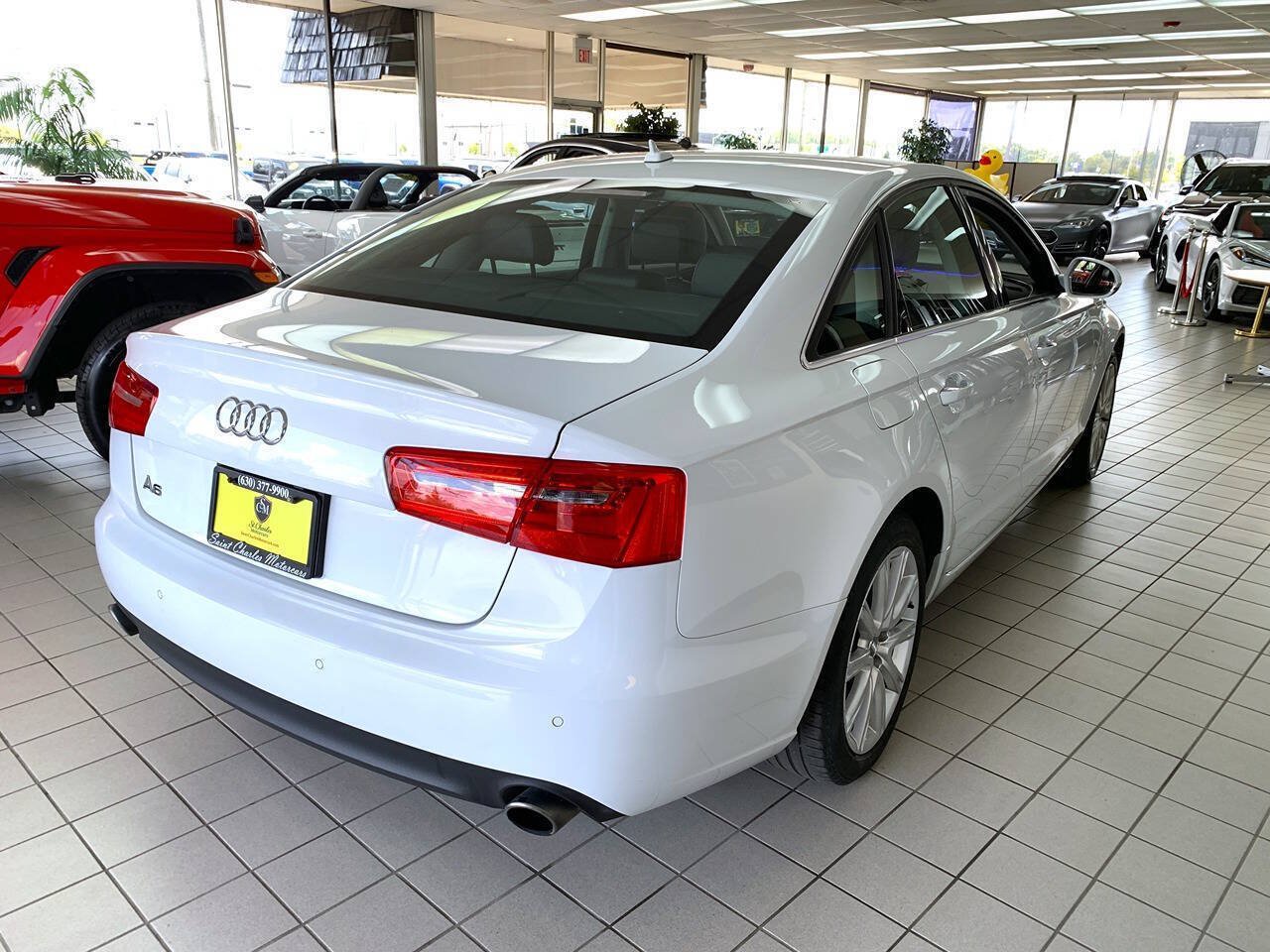 Used 2014 Audi A6 2.0T Premium Plus w/ Premium Plus Package AWD/4WD image 4
