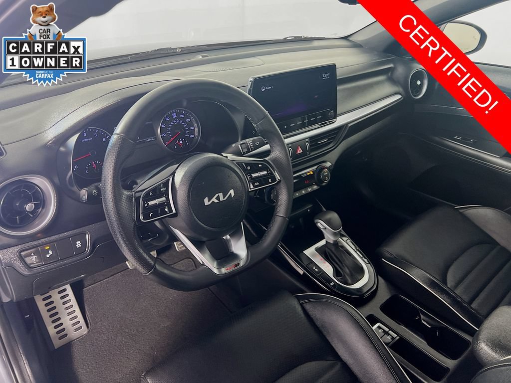 Certified 2022 Kia Forte GT-Line w/ GT-Line Premium Package FWD image 10