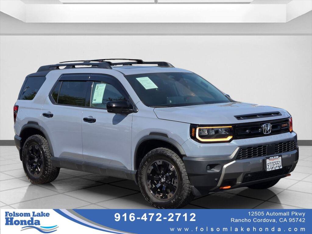 Used 2026 Honda Passport TrailSport Elite