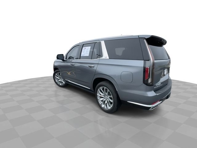 Certified 2021 Cadillac Escalade Premium Luxury w/ Driver Assist Tech Package AWD/4WD image 6